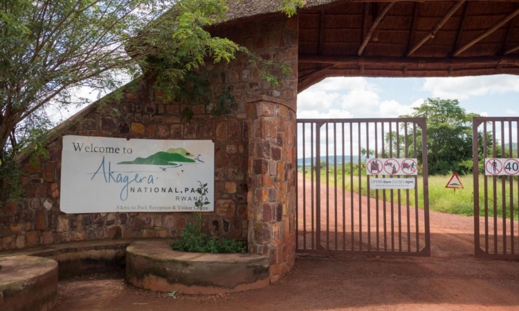 Akagera Gates