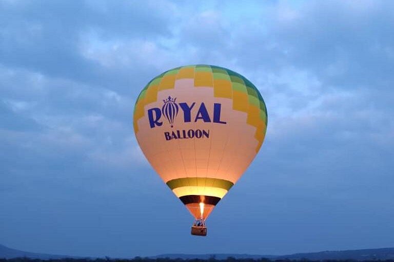 Hot Air Ballooning Over Akagera National Park Rwanda