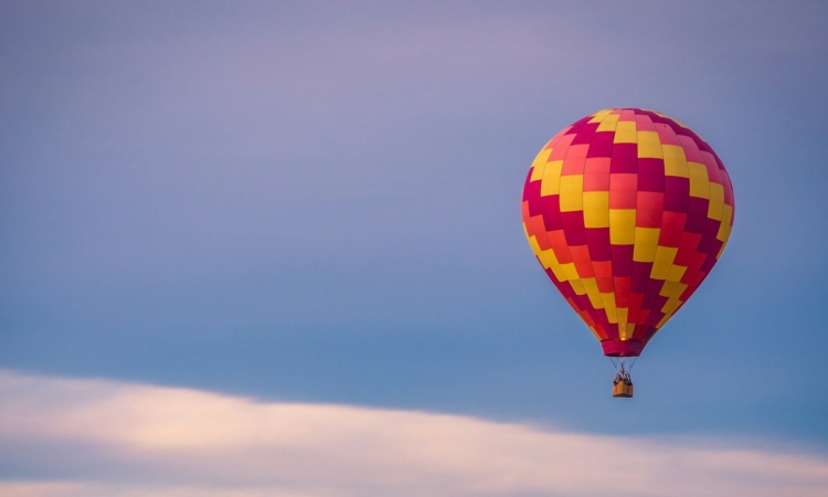 Hot Air Ballooning Over Akagera National Park