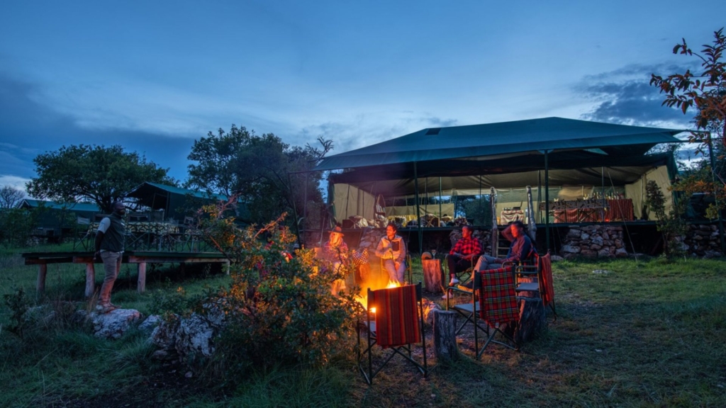 Karenge Bush Camp Camp Fire