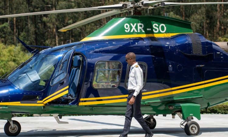 Helicopter Transfers to Akagera National Park from Kigali